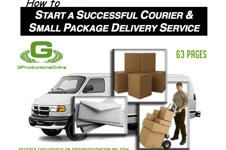 Courier business how to start