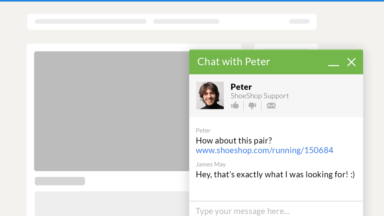What is a chat site?