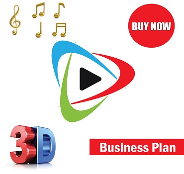 3d logo animation business plan