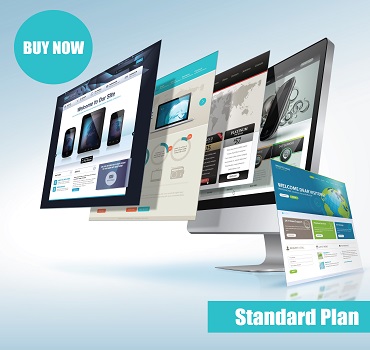 website design standard plan