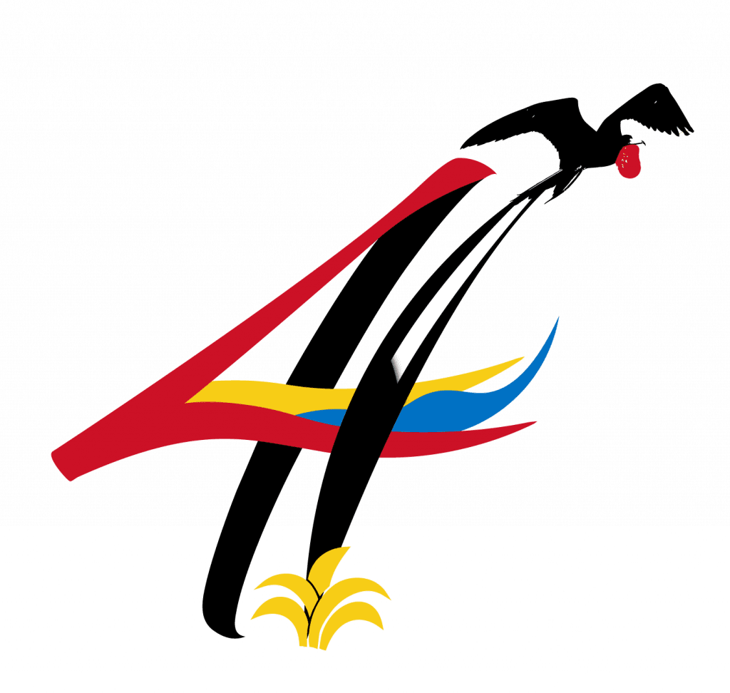 Antigua Barbuda 41 Independence Logo (Symbol Only)