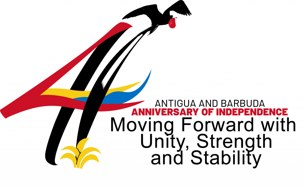 Antigua Barbuda 41 Independence Logo